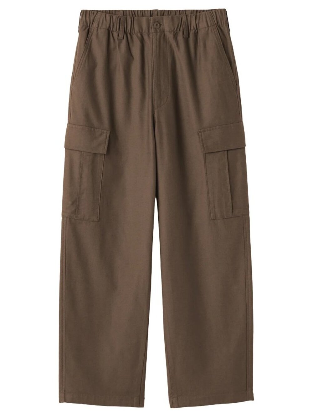 Cotton Easy Cargo Pants
